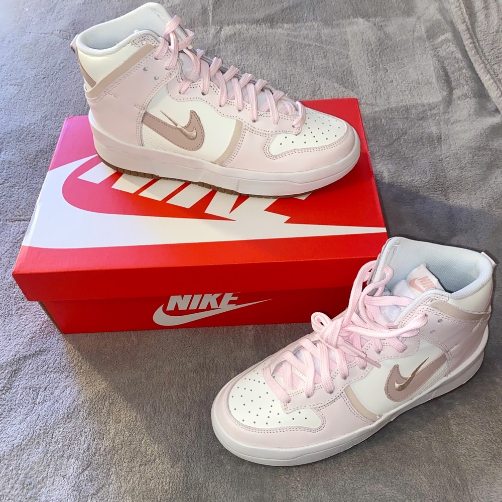 Womens Rebel Pink Oxford